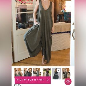 Natural Life Jumpsuit